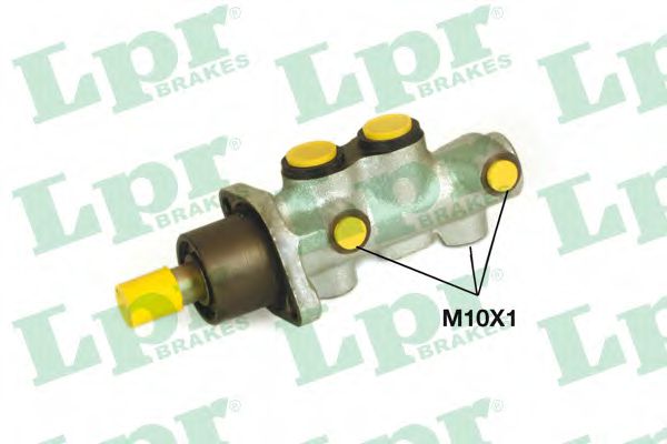 LPR 1976 Главный тормозной цилиндр для FIAT DUNA (Фиат Дуна) LPR 1976 Главный тормозной цилиндр для FIAT DUNA (Фиат Дуна)