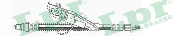 LPR 6T46780 Тормозной шланг справа для FORD FIESTA IV (Форд Фиеста 4) LPR 6T46780 Тормозной шланг справа для FORD FIESTA IV (Форд Фиеста 4)