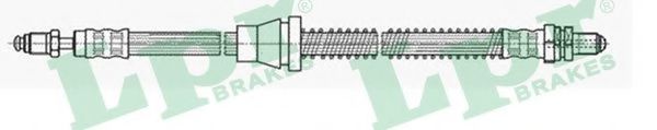 LPR 6T46663 Тормозной шланг справа для FORD KA (Форд Ка) LPR 6T46663 Тормозной шланг справа для FORD KA (Форд Ка)