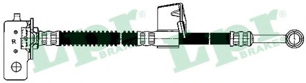 LPR 6T48151 Тормозной шланг<br >справа 