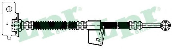 LPR 6T48152 Тормозной шланг<br >слева 