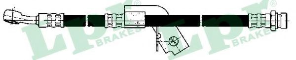 LPR 6T48156 Тормозной шланг<br >справа 