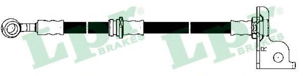 LPR 6T48160 Тормозной шланг<br >справа 