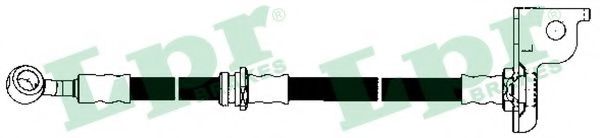 LPR 6T48161 Тормозной шланг<br >слева 