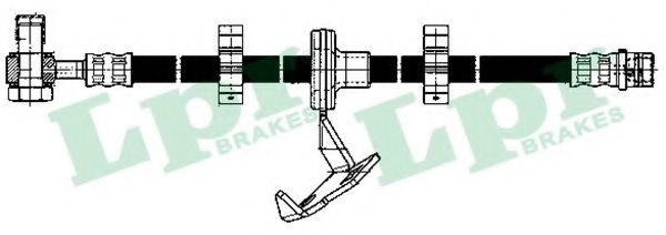 LPR 6T48213 Тормозной шланг справа для MERCEDES-BENZ M-CLASS (Мэрcэдэс-бэнз М-cласс) LPR 6T48213 Тормозной шланг справа для MERCEDES-BENZ M-CLASS (Мэрcэдэс-бэнз М-cласс)