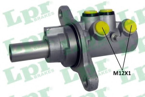 LPR 6011 Главный тормозной цилиндр для правостороннего расположения руля для TOYOTA AYGO (Тойота/тоета Аъго) LPR 6011 Главный тормозной цилиндр для правостороннего расположения руля для TOYOTA AYGO (Тойота/тоета Аъго)