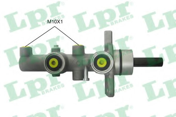 LPR 6031 Главный тормозной цилиндр для автомобилей с ESP для MAZDA ATENZA (Мазда Атэнза)