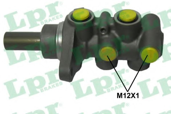 LPR 6139 Главный тормозной цилиндр для DODGE CALIBER (Додж Калибер) LPR 6139 Главный тормозной цилиндр для DODGE CALIBER (Додж Калибер)