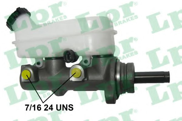 LPR 6150 Главный тормозной цилиндр для CHRYSLER VOYAGER IV (Крайслер Вояджер 4) LPR 6150 Главный тормозной цилиндр для CHRYSLER VOYAGER IV (Крайслер Вояджер 4)