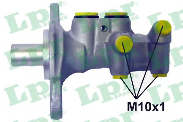 LPR 6175 Главный тормозной цилиндр для левостороннего расположения руля для DACIA SANDERO II (Дача Сандэро 2) LPR 6175 Главный тормозной цилиндр для левостороннего расположения руля для DACIA SANDERO II (Дача Сандэро 2)