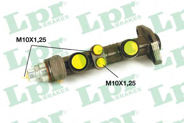 LPR 6725 Главный тормозной цилиндр 11 1982 для SEAT (Сеат) LPR 6725 Главный тормозной цилиндр 11 1982 для SEAT (Сеат)