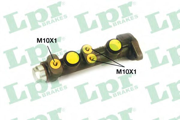 LPR 6757 Главный тормозной цилиндр 12 1987 для FIAT (Фиат) LPR 6757 Главный тормозной цилиндр 12 1987 для FIAT (Фиат)