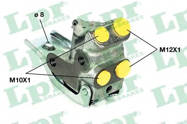 LPR 9926 Регулятор тормозных сил 08 1991 для RENAULT EXTRA (Рено Эxтра) LPR 9926 Регулятор тормозных сил 08 1991 для RENAULT EXTRA (Рено Эxтра)