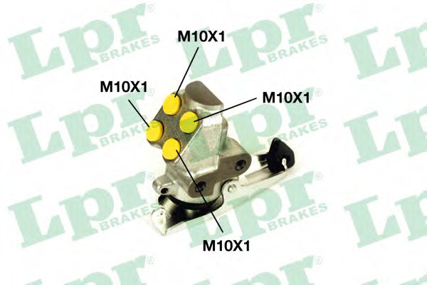 LPR 9932 Регулятор тормозных сил F000001 для VOLKSWAGEN JETTA I (Фольксваген Жэтта и) LPR 9932 Регулятор тормозных сил F000001 для VOLKSWAGEN JETTA I (Фольксваген Жэтта и)