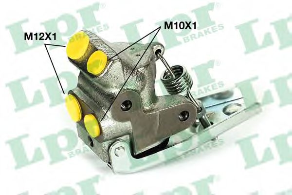 LPR 9937 Регулятор тормозных сил для автомобилей с ABS для PEUGEOT 106 II (Пежо 106 2) LPR 9937 Регулятор тормозных сил для автомобилей с ABS для PEUGEOT 106 II (Пежо 106 2)