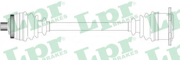 LPR DS14079 Приводной вал передний мост слева для SKODA SUPERB (Шкода Суперб) LPR DS14079 Приводной вал передний мост слева для SKODA SUPERB (Шкода Суперб)