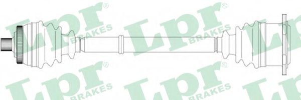 LPR DS14080 Приводной вал передний мост справа для SKODA SUPERB (Шкода Суперб) LPR DS14080 Приводной вал передний мост справа для SKODA SUPERB (Шкода Суперб)