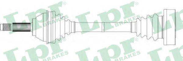 LPR DS20005 Приводной вал передний мост для FIAT UNO (Фиат Уно) LPR DS20005 Приводной вал передний мост для FIAT UNO (Фиат Уно)