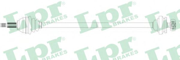 LPR DS20040 Приводной вал передний мост справа для FIAT (Фиат) LPR DS20040 Приводной вал передний мост справа для FIAT (Фиат)