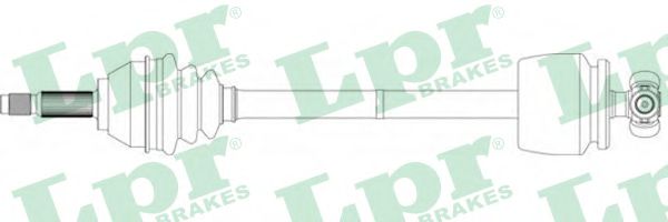 LPR DS20041 Приводной вал передний мост слева для FIAT STRADA (Фиат Страда) LPR DS20041 Приводной вал передний мост слева для FIAT STRADA (Фиат Страда)