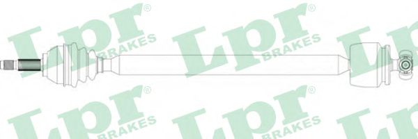 LPR DS20042 Приводной вал передний мост справа для FIAT STRADA (Фиат Страда) LPR DS20042 Приводной вал передний мост справа для FIAT STRADA (Фиат Страда)