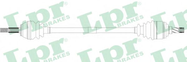 LPR DS37005 Приводной вал передний мост справа для OPEL CORSA A (Опель Cорса а) LPR DS37005 Приводной вал передний мост справа для OPEL CORSA A (Опель Cорса а)