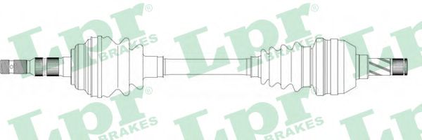 LPR DS37095 Приводной вал полностью автоматическая коробка передач для OPEL ASTRA G (Опель Астра г) LPR DS37095 Приводной вал полностью автоматическая коробка передач для OPEL ASTRA G (Опель Астра г)