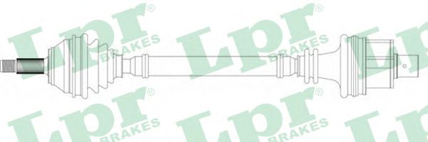 LPR DS39030 Приводной вал полностью автоматическая коробка передач для RENAULT (Рено) LPR DS39030 Приводной вал полностью автоматическая коробка передач для RENAULT (Рено)