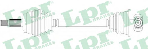 LPR DS39146 Приводной вал передний мост слева для NISSAN INTERSTAR (Ниссан Интэрстар) LPR DS39146 Приводной вал передний мост слева для NISSAN INTERSTAR (Ниссан Интэрстар)