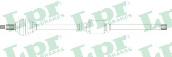 LPR DS39237 Приводной вал передний мост справа для NISSAN PRIMASTAR (Ниссан Примастар) LPR DS39237 Приводной вал передний мост справа для NISSAN PRIMASTAR (Ниссан Примастар)