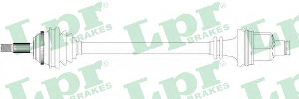 LPR DS39241 Приводной вал<br >передний мост справа 