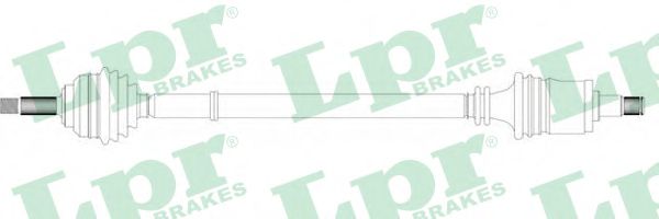 LPR DS43004 Приводной вал передний мост справа для SKODA FELICIA II (Шкода Фелиция 2) LPR DS43004 Приводной вал передний мост справа для SKODA FELICIA II (Шкода Фелиция 2)