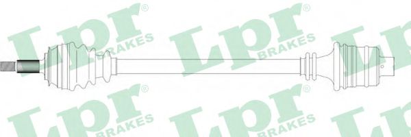 LPR DS49008 Приводной вал передний мост справа для VOLVO (Вольво) LPR DS49008 Приводной вал передний мост справа для VOLVO (Вольво)
