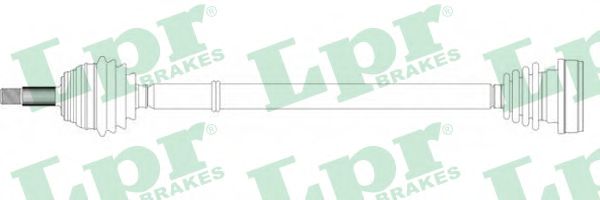 LPR DS51004 Приводной вал передний мост справа для VOLKSWAGEN CADDY I (Фольксваген Cаддъ и) LPR DS51004 Приводной вал передний мост справа для VOLKSWAGEN CADDY I (Фольксваген Cаддъ и)