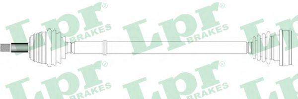 LPR DS51006 Приводной вал передний мост справа для VOLKSWAGEN JETTA IV (Фольксваген Джетта 4) LPR DS51006 Приводной вал передний мост справа для VOLKSWAGEN JETTA IV (Фольксваген Джетта 4)