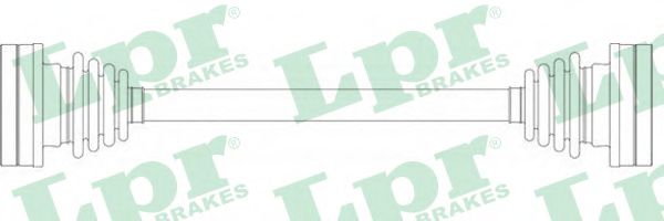 LPR DS51024 Приводной вал механическая коробка передач для VOLKSWAGEN T3 CARAVELLE (Фольксваген Т3 cараvэллэ) LPR DS51024 Приводной вал механическая коробка передач для VOLKSWAGEN T3 CARAVELLE (Фольксваген Т3 cараvэллэ)