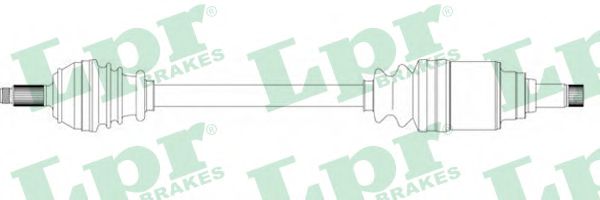 LPR DS51112 Приводной вал передний мост слева для VOLKSWAGEN LUPO (Фольксваген Лупо) LPR DS51112 Приводной вал передний мост слева для VOLKSWAGEN LUPO (Фольксваген Лупо)