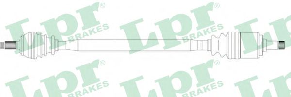 LPR DS51113 Приводной вал передний мост справа для VOLKSWAGEN LUPO (Фольксваген Лупо) LPR DS51113 Приводной вал передний мост справа для VOLKSWAGEN LUPO (Фольксваген Лупо)