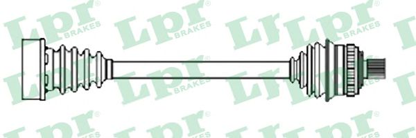 LPR DS52194 Приводной вал передний мост справа для SKODA YETI (Шкода Йети) LPR DS52194 Приводной вал передний мост справа для SKODA YETI (Шкода Йети)
