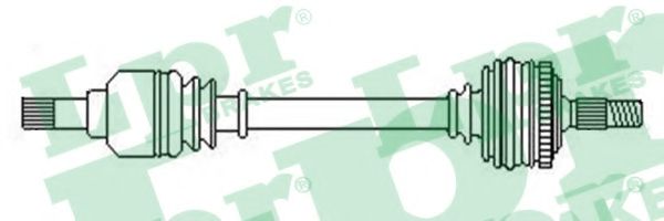 LPR DS52310 Приводной вал<br >передний мост слева 
