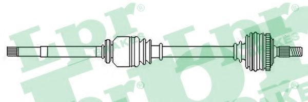 LPR DS52451 Приводной вал передний мост справа для RENAULT KANGOO BE BOP (Рено Кангу боп) LPR DS52451 Приводной вал передний мост справа для RENAULT KANGOO BE BOP (Рено Кангу боп)