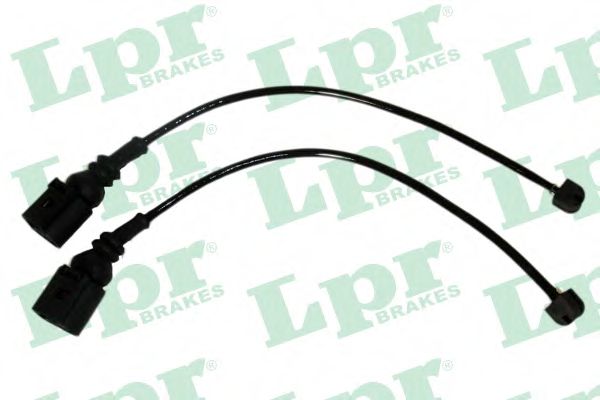 LPR KS0005 Сигнализатор, износ тормозных колодок передний мост для AUDI TT (Ауди Тт) LPR KS0005 Сигнализатор, износ тормозных колодок передний мост для AUDI TT (Ауди Тт)