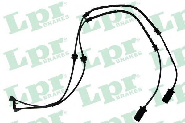 LPR KS0080 Сигнализатор, износ тормозных колодок передний мост для OPEL ASTRA G (Опель Астра г) LPR KS0080 Сигнализатор, износ тормозных колодок передний мост для OPEL ASTRA G (Опель Астра г)