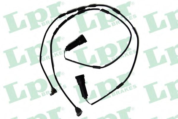 LPR KS0082 Сигнализатор, износ тормозных колодок передний мост для OPEL ASTRA F (Опель Астра ф) LPR KS0082 Сигнализатор, износ тормозных колодок передний мост для OPEL ASTRA F (Опель Астра ф)
