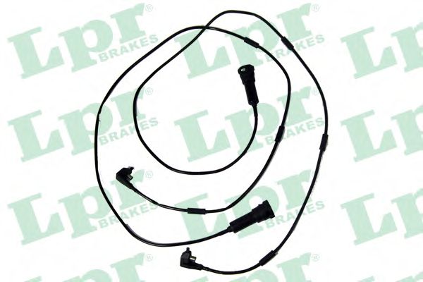 LPR KS0086 Сигнализатор, износ тормозных колодок передний мост для OPEL KADETT E COMBO (Опель Кадэтт э комбо)