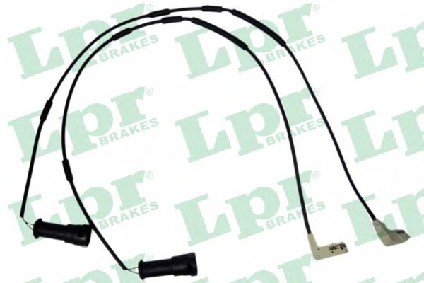 LPR KS0087 Сигнализатор, износ тормозных колодок передний мост для OPEL OMEGA A (Опель Омэга а) LPR KS0087 Сигнализатор, износ тормозных колодок передний мост для OPEL OMEGA A (Опель Омэга а)