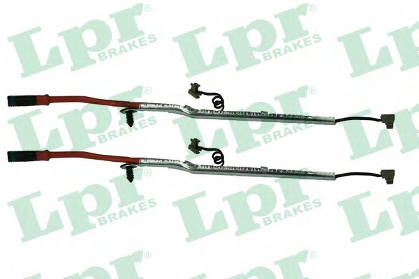 LPR KS0133 Сигнализатор, износ тормозных колодок передний мост для MAN EM (Ман Эм) LPR KS0133 Сигнализатор, износ тормозных колодок передний мост для MAN EM (Ман Эм)