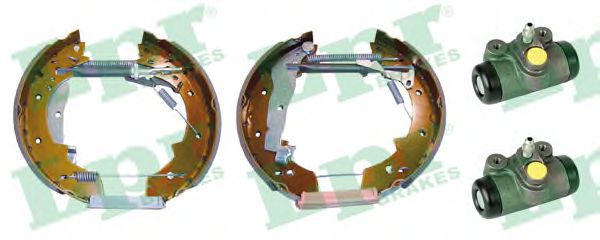 LPR OEK027 Тормозные колодоки задний мост для BMW 3 (Бмв 3) LPR OEK027 Тормозные колодоки задний мост для BMW 3 (Бмв 3)