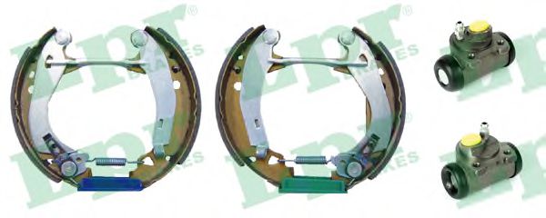 LPR OEK079 Тормозные колодоки с встроенным регулятором для PEUGEOT 205 II (Пежо 205 2) LPR OEK079 Тормозные колодоки с встроенным регулятором для PEUGEOT 205 II (Пежо 205 2)