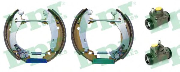 LPR OEK080 Тормозные колодоки с встроенным регулятором для PEUGEOT 205 II (Пежо 205 2) LPR OEK080 Тормозные колодоки с встроенным регулятором для PEUGEOT 205 II (Пежо 205 2)
